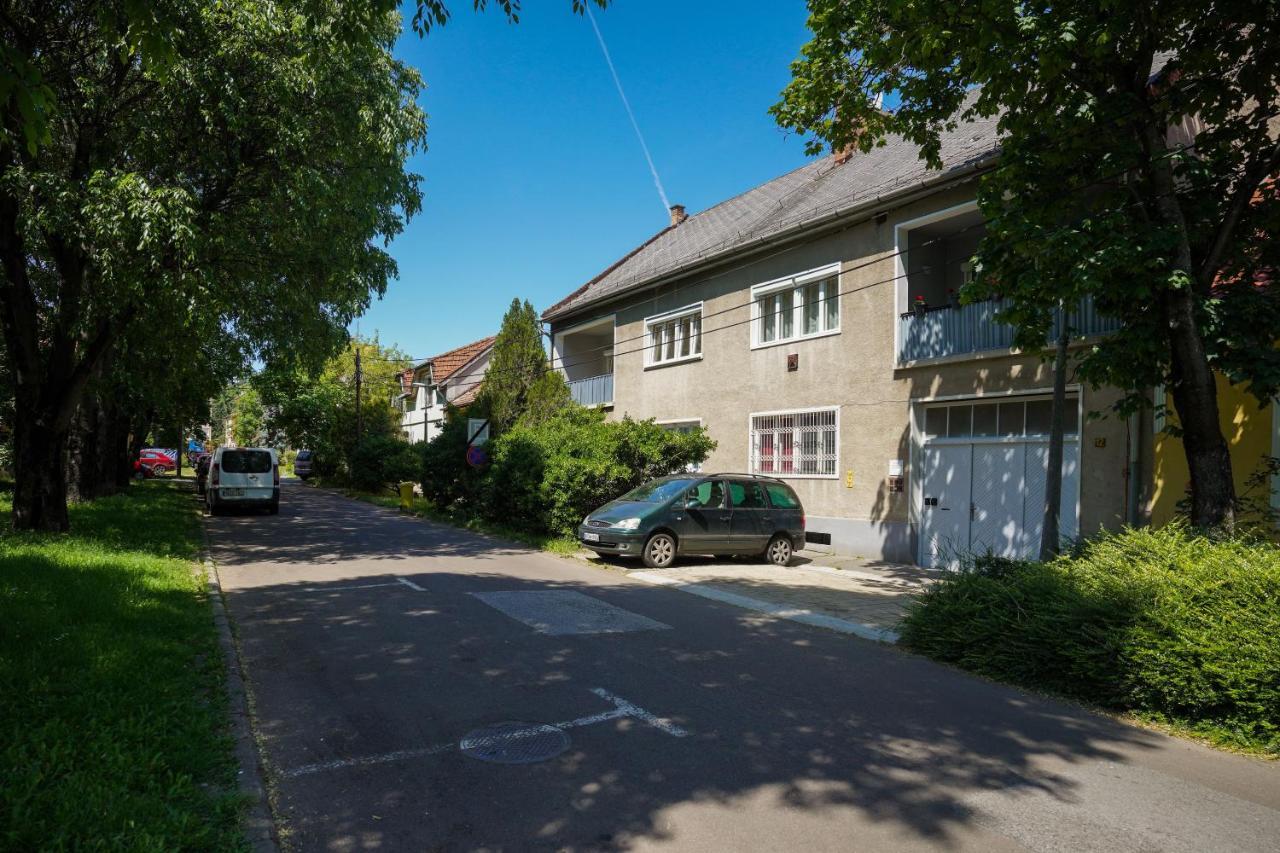 Piroska Bartokteri Apartman 02 エゲル エクステリア 写真
